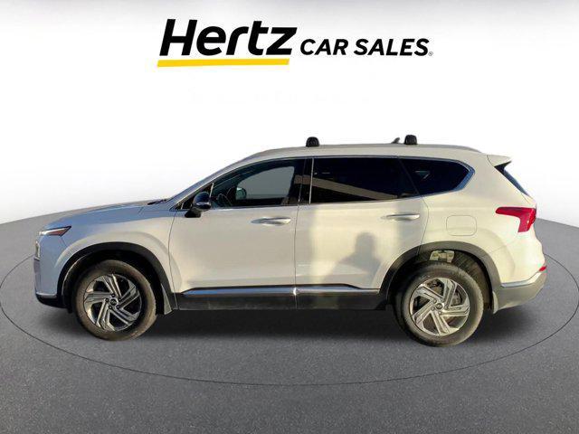 used 2021 Hyundai Santa Fe car, priced at $20,093