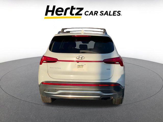 used 2021 Hyundai Santa Fe car, priced at $20,093