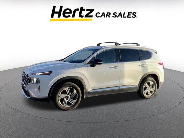 used 2021 Hyundai Santa Fe car, priced at $20,093