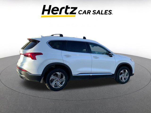 used 2021 Hyundai Santa Fe car, priced at $20,093