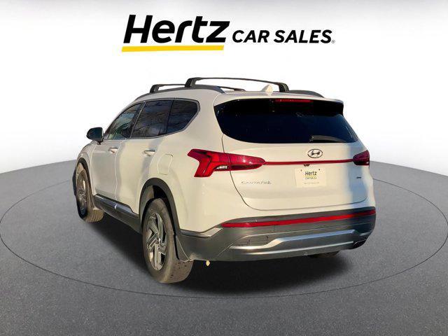 used 2021 Hyundai Santa Fe car, priced at $20,093