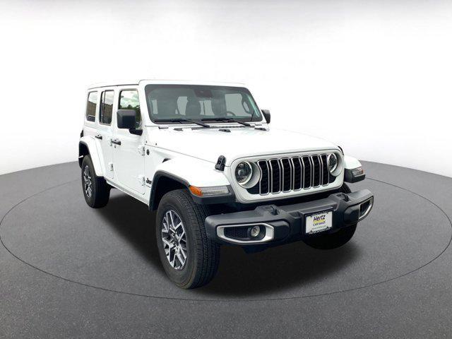 used 2025 Jeep Wrangler car, priced at $37,400