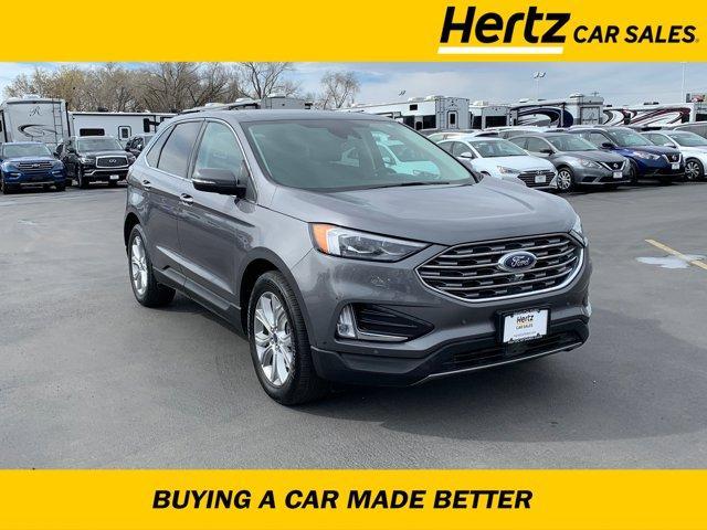 used 2022 Ford Edge car, priced at $22,147