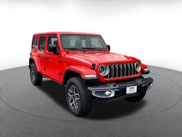 used 2025 Jeep Wrangler car, priced at $37,971