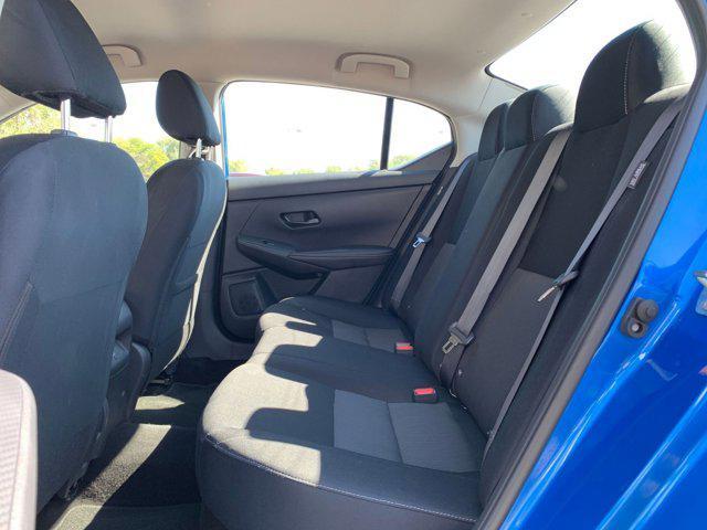 used 2025 Nissan Sentra car, priced at $16,820