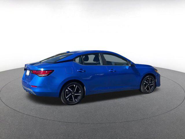 used 2025 Nissan Sentra car, priced at $16,820