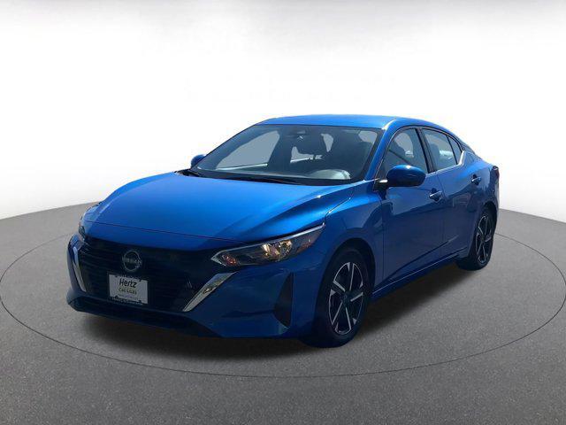 used 2025 Nissan Sentra car, priced at $16,820