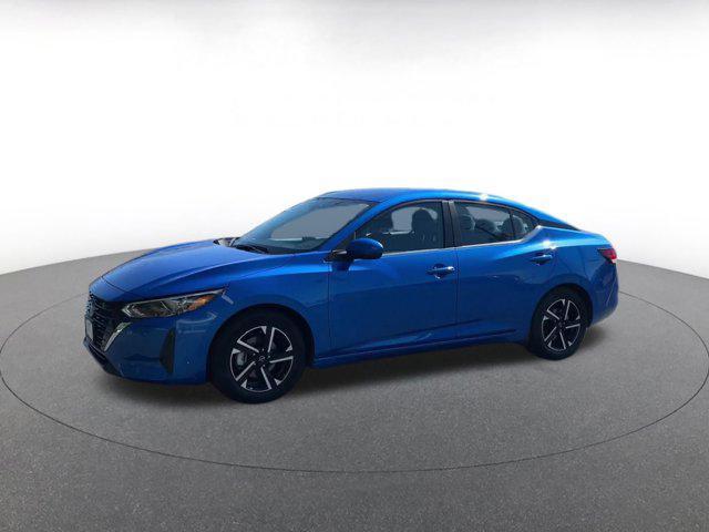 used 2025 Nissan Sentra car, priced at $16,820