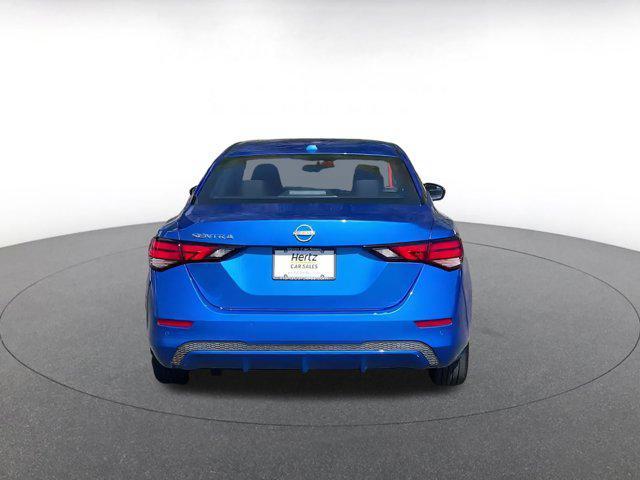 used 2025 Nissan Sentra car, priced at $16,820