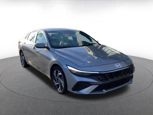 used 2025 Hyundai Elantra car, priced at $19,294