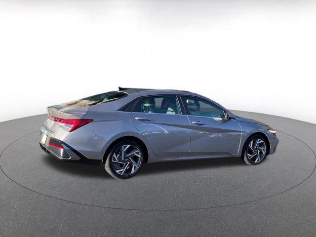used 2025 Hyundai Elantra car, priced at $19,294
