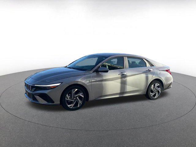 used 2025 Hyundai Elantra car, priced at $19,294
