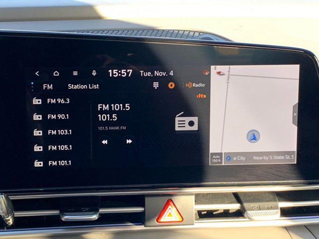 used 2025 Hyundai Elantra car, priced at $19,294