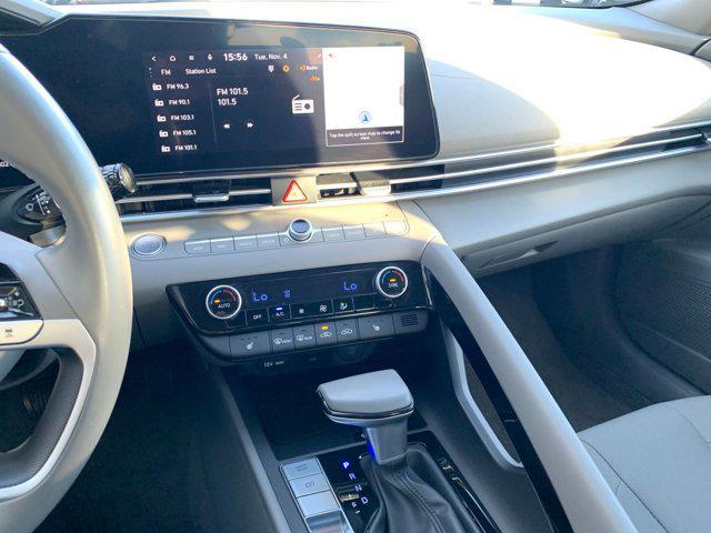 used 2025 Hyundai Elantra car, priced at $19,294