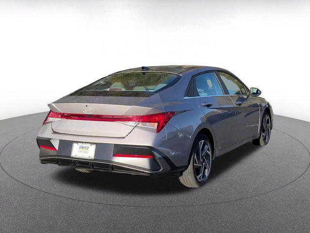 used 2025 Hyundai Elantra car, priced at $19,294