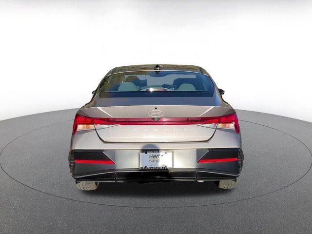 used 2025 Hyundai Elantra car, priced at $19,294