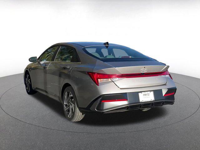 used 2025 Hyundai Elantra car, priced at $19,294