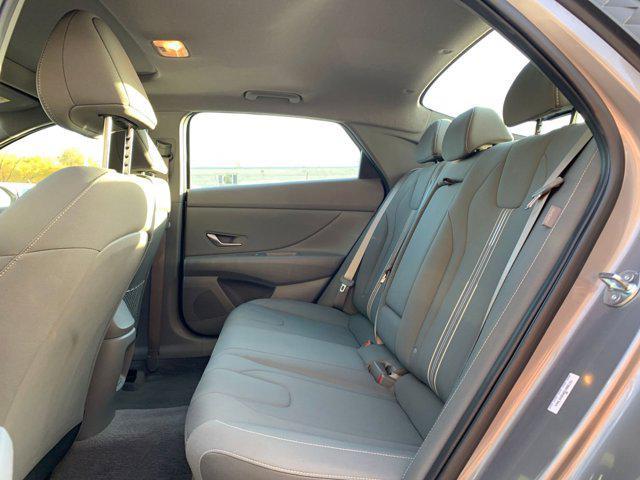 used 2025 Hyundai Elantra car, priced at $19,294