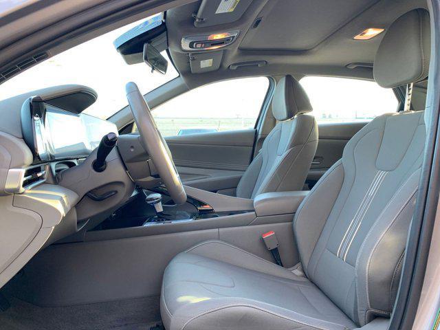 used 2025 Hyundai Elantra car, priced at $19,294