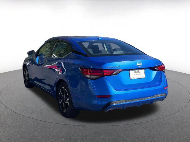 used 2025 Nissan Sentra car, priced at $17,404