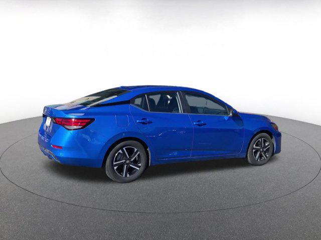 used 2025 Nissan Sentra car, priced at $17,404