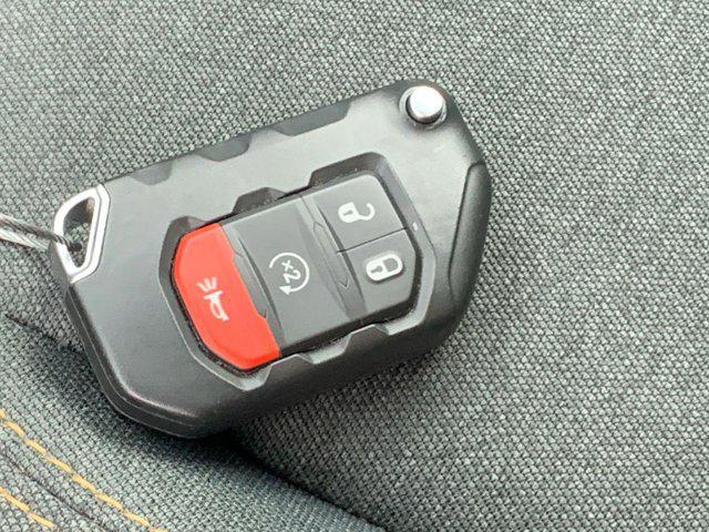 used 2025 Jeep Wrangler car, priced at $40,739