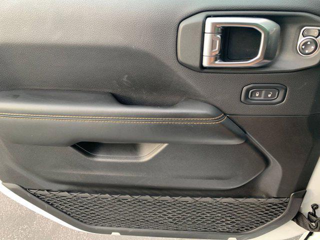 used 2025 Jeep Wrangler car, priced at $40,739