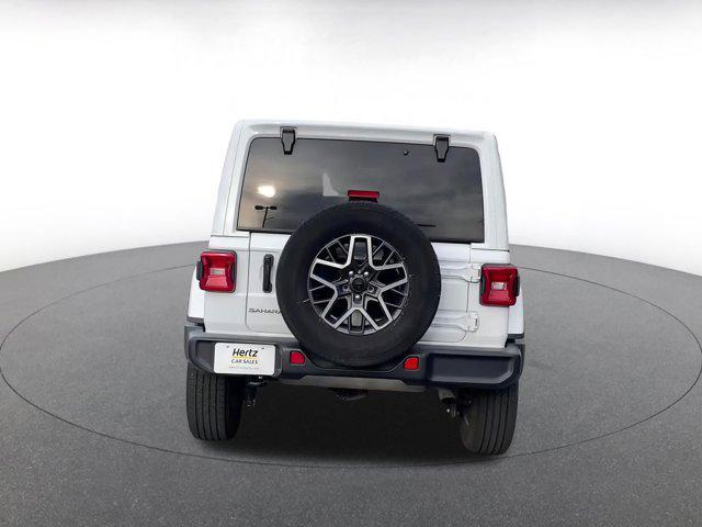 used 2025 Jeep Wrangler car, priced at $40,739