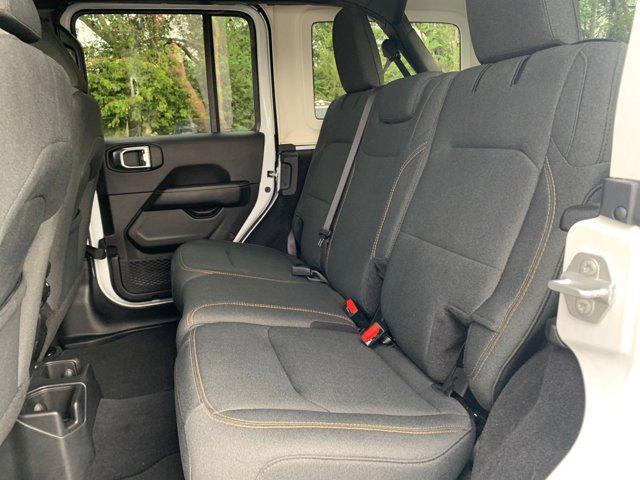 used 2025 Jeep Wrangler car, priced at $40,739
