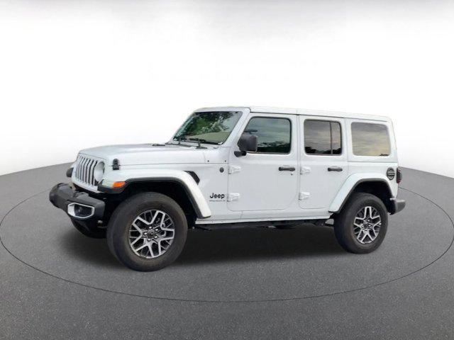 used 2025 Jeep Wrangler car, priced at $40,739