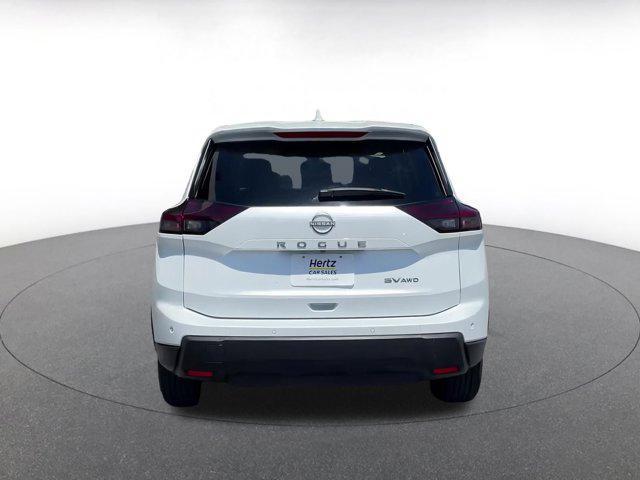 used 2024 Nissan Rogue car, priced at $21,708