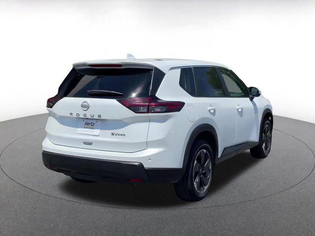 used 2024 Nissan Rogue car, priced at $21,708