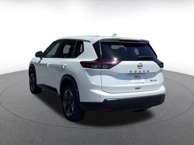 used 2024 Nissan Rogue car, priced at $21,708