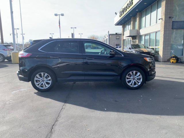 used 2022 Ford Edge car, priced at $19,822