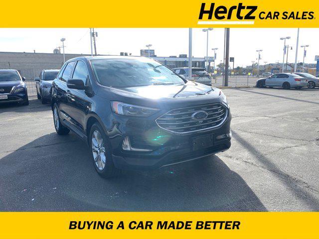 used 2022 Ford Edge car, priced at $19,822