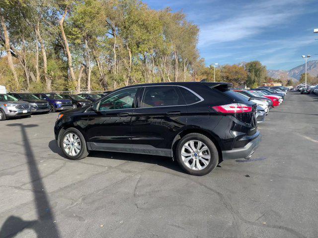 used 2022 Ford Edge car, priced at $19,822