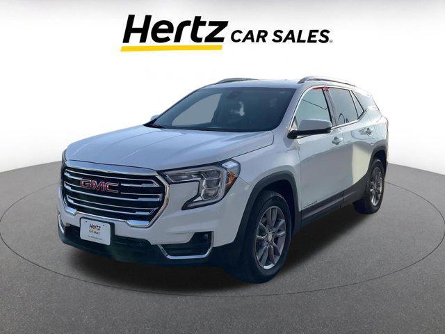 used 2024 GMC Terrain car, priced at $25,326