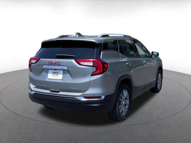 used 2024 GMC Terrain car, priced at $26,631