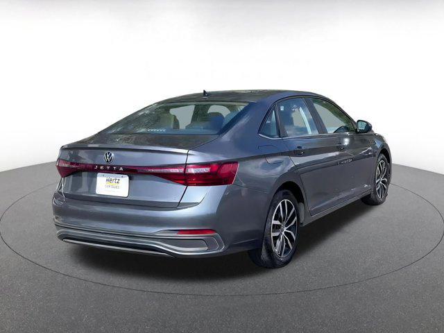 used 2025 Volkswagen Jetta car, priced at $18,471