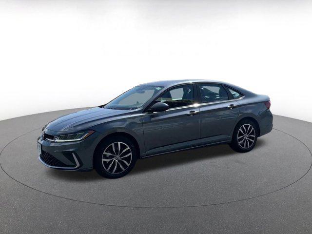 used 2025 Volkswagen Jetta car, priced at $18,471