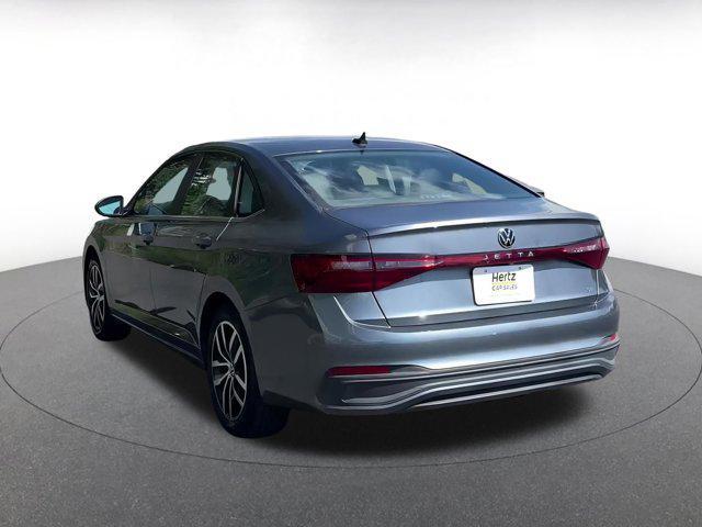 used 2025 Volkswagen Jetta car, priced at $18,471