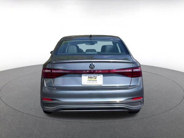 used 2025 Volkswagen Jetta car, priced at $18,471