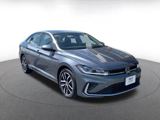 used 2025 Volkswagen Jetta car, priced at $18,471