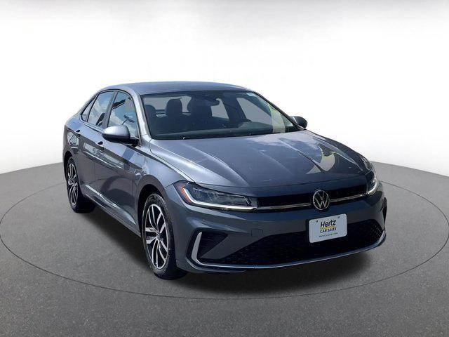 used 2025 Volkswagen Jetta car, priced at $18,471