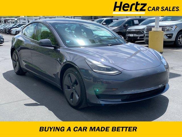 used 2023 Tesla Model 3 car, priced at $26,825