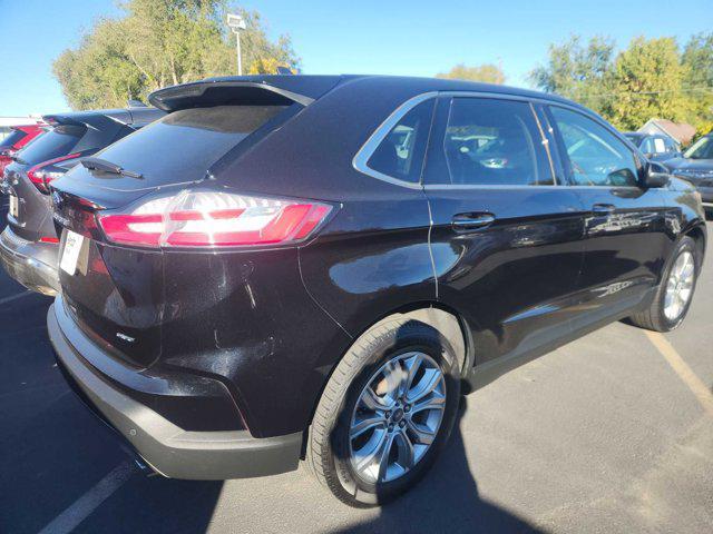 used 2022 Ford Edge car, priced at $19,775