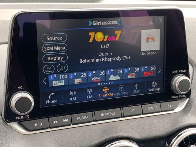 used 2025 Nissan Sentra car, priced at $17,841