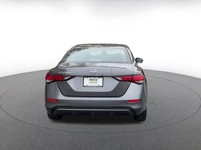 used 2025 Nissan Sentra car, priced at $17,841