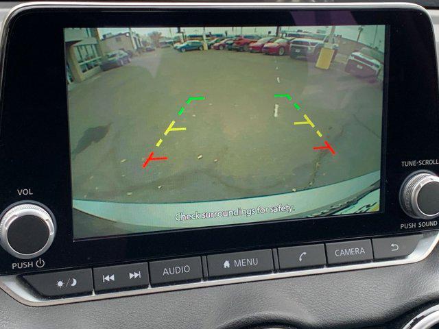 used 2025 Nissan Sentra car, priced at $17,841