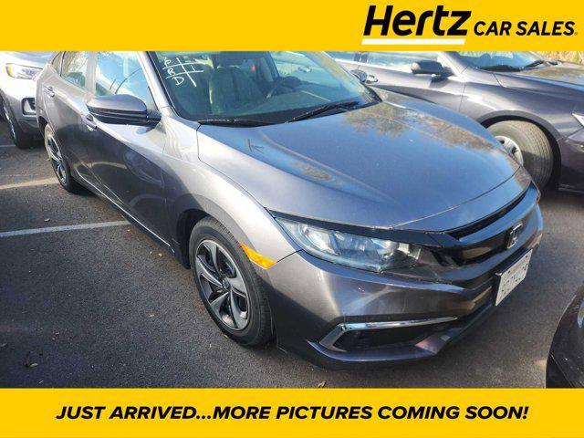 used 2019 Honda Civic car, priced at $17,340